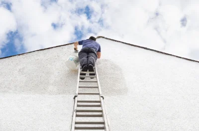 Peinture extérieure à Jaunac — façades et ravalement